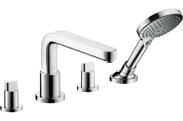 hansgrohe 汉斯格雅 metris s 4 孔 台上式洗浴冷热水混合龙头(包含